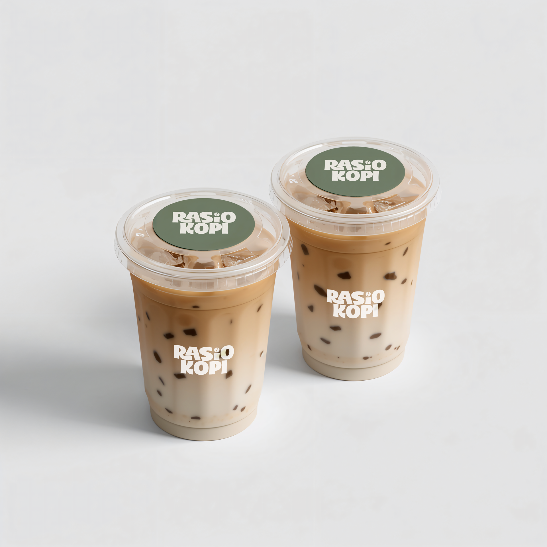 rasio kopi cup
