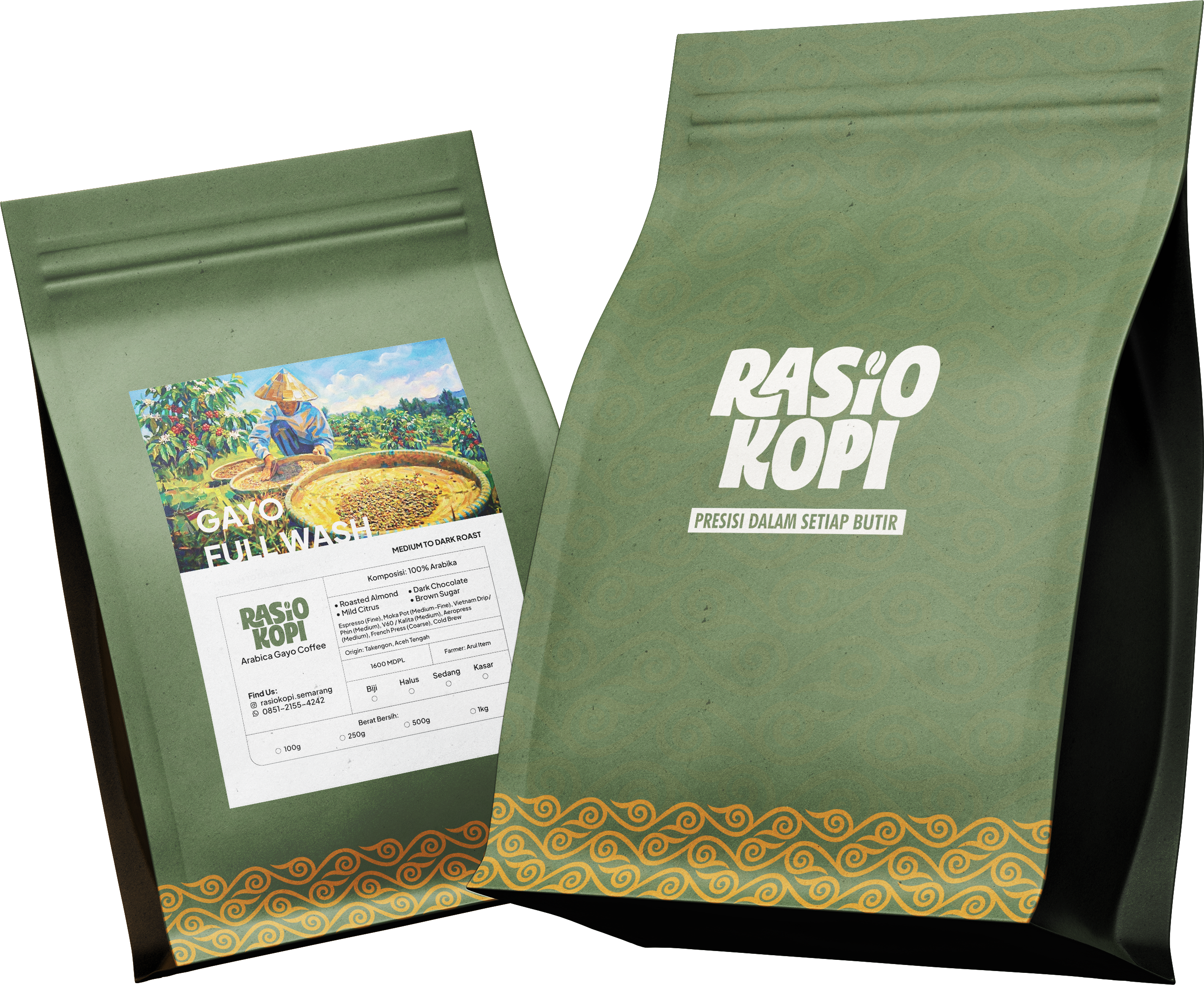 Full Wash Arabica Gayo