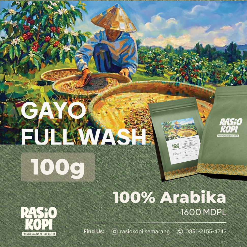 Full Wash Arabica Gayo - Image 4